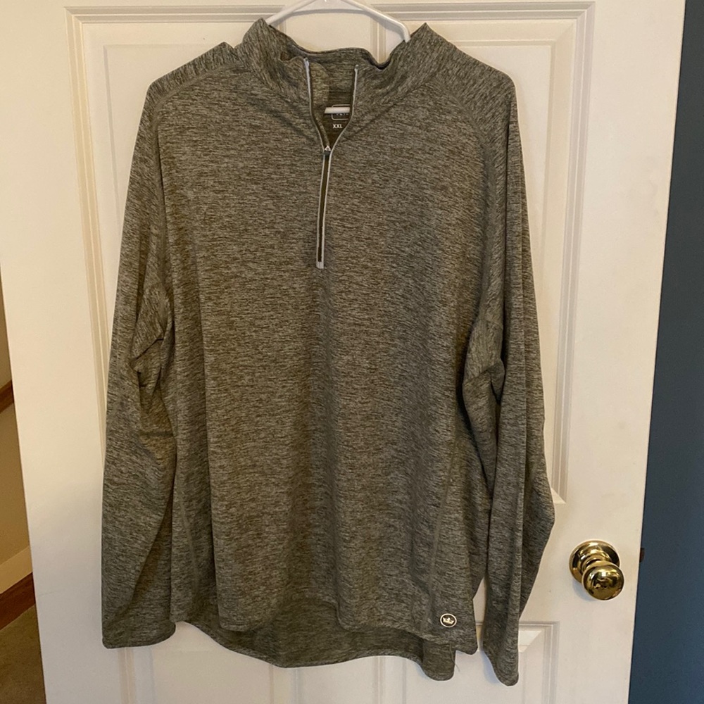 Peter Millar mens active long sleeve quarter zip